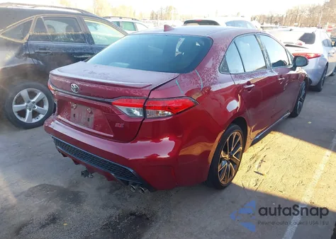 2022 Toyota Corolla Se z USA, uszkodzony, nr VIN JTDP4MCE2NJ093252